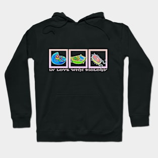 Cells In Love with Biology Hoodie